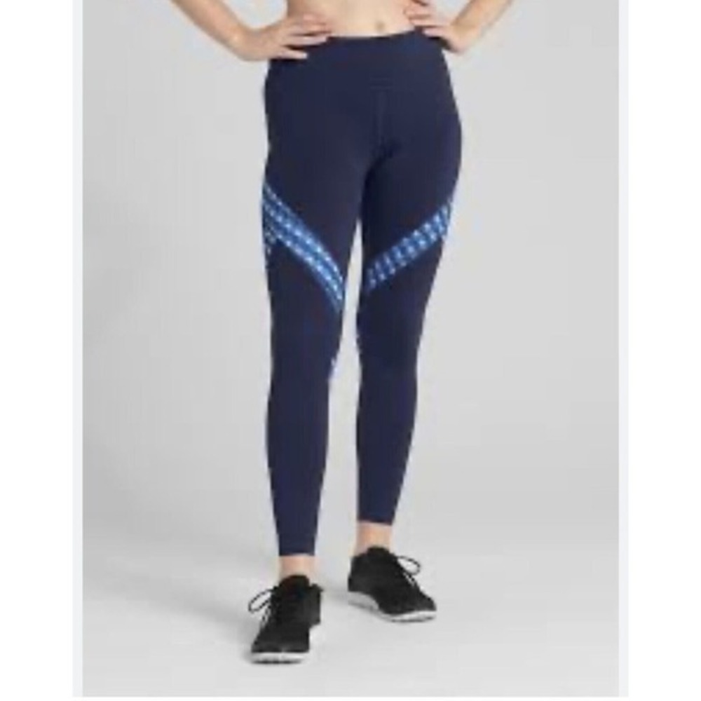 Gap Leggings‎ Size Med Navy